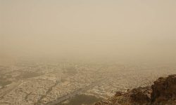 آلودگی ۵ برابری هوا در لرستان