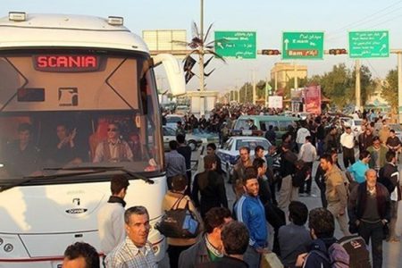 اعزام بیش از ۱۳ هزار زائر به پایانه مرزی مهران