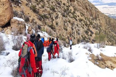 احتمال جان باختن ۵ کوهنورد گرفتار در بهمن اشترانکوه