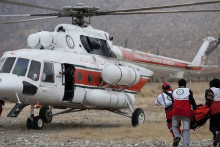 مصدومیت ۲ کوهنورد در ارتفاعات سنبران