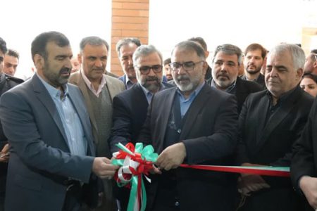 افتتاح دبیرستان مشارکتی مصطفی عزیزی پس از ۴ سال توقف