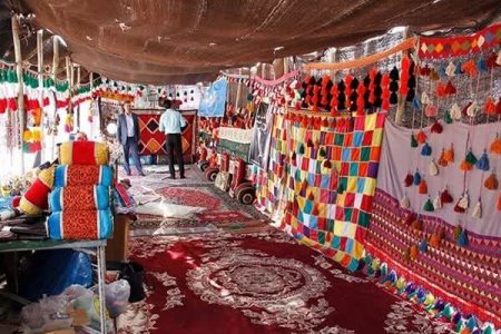 راه‌اندازی بازارچه روستا در بیشه